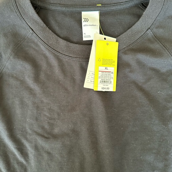 Brand new All In Motion crewneck sweatshirt - Picture 2 of 3